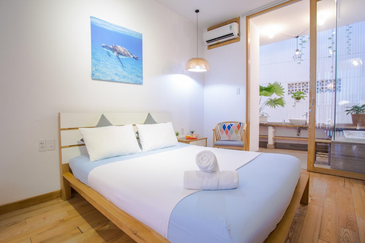 Bed and Breakfast Blue Fingers Хошимін Номер фото