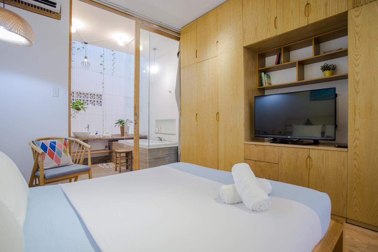 Bed and Breakfast Blue Fingers Хошимін Номер фото